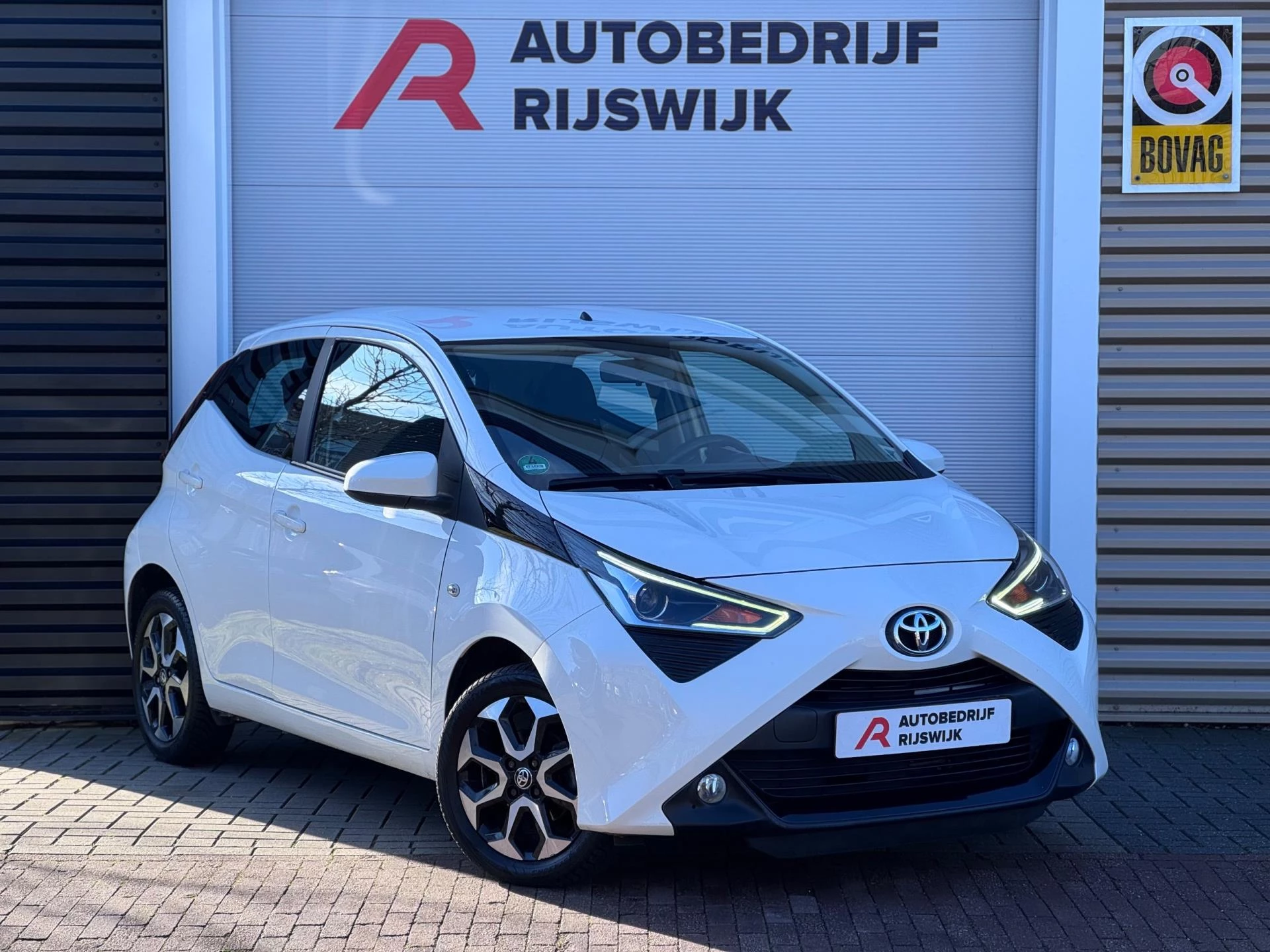 Hoofdafbeelding Toyota Aygo