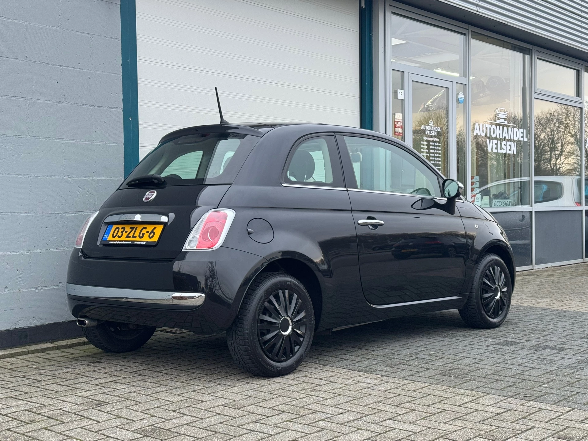 Hoofdafbeelding Fiat 500