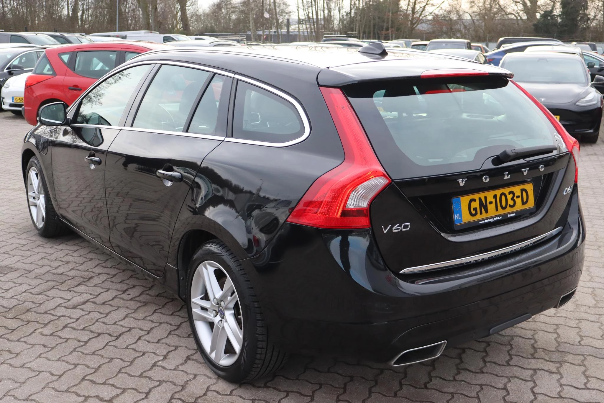 Hoofdafbeelding Volvo V60