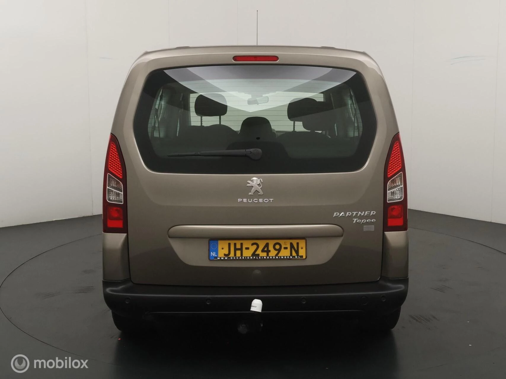 Hoofdafbeelding Peugeot Partner