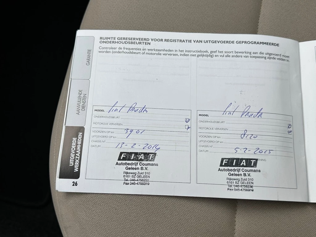 Hoofdafbeelding Fiat Panda