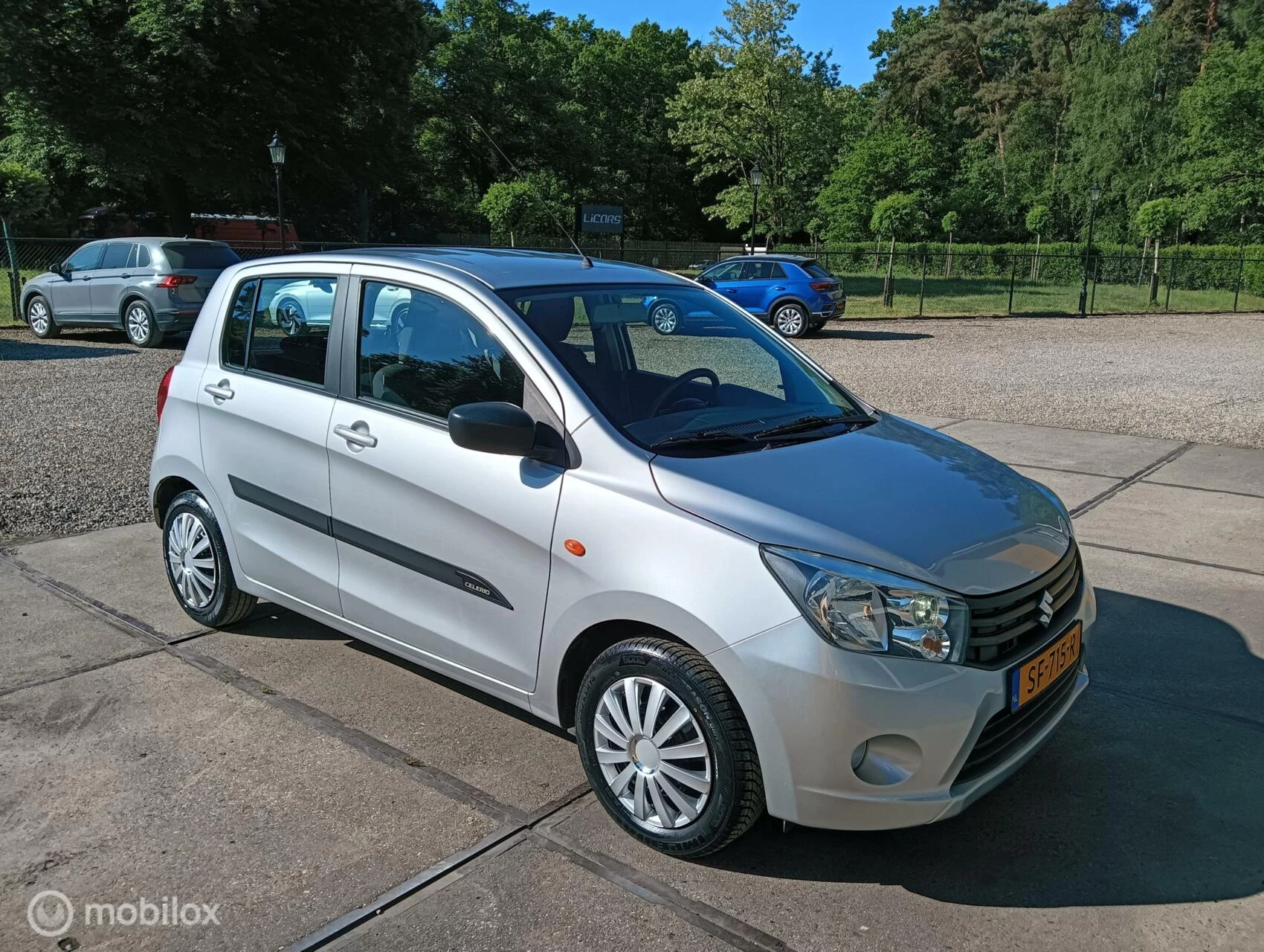 Hoofdafbeelding Suzuki Celerio