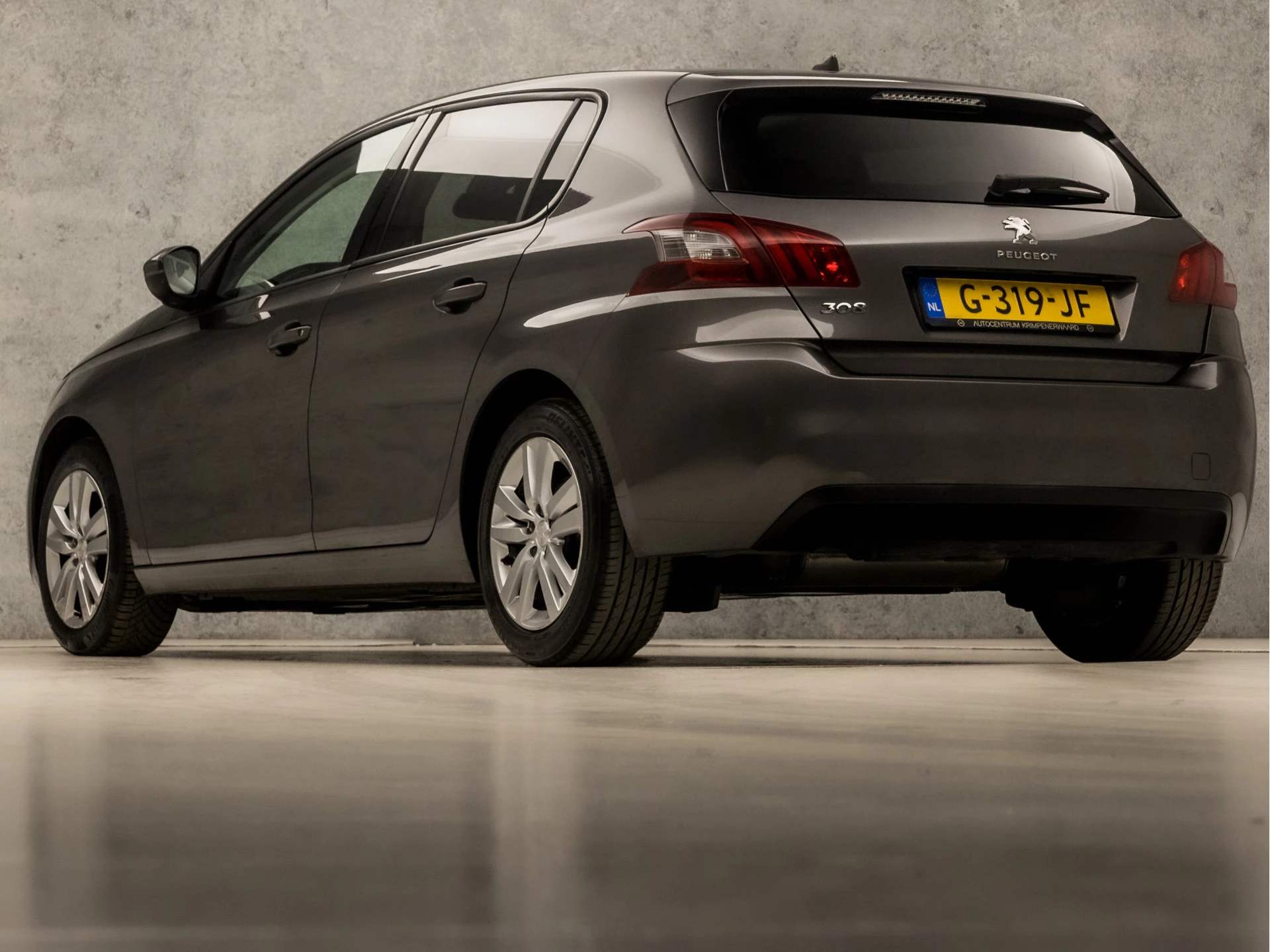 Hoofdafbeelding Peugeot 308