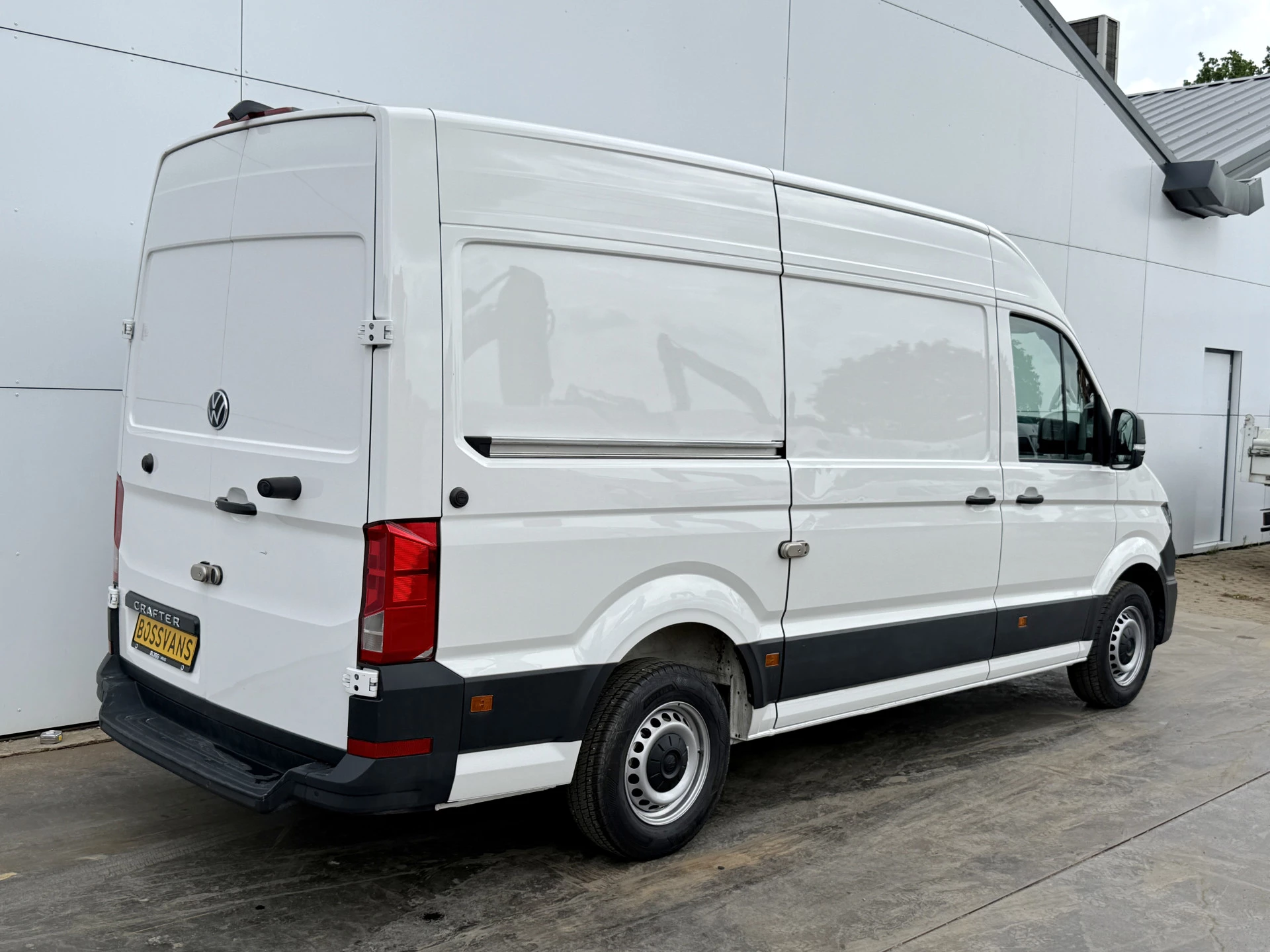 Hoofdafbeelding Volkswagen Crafter