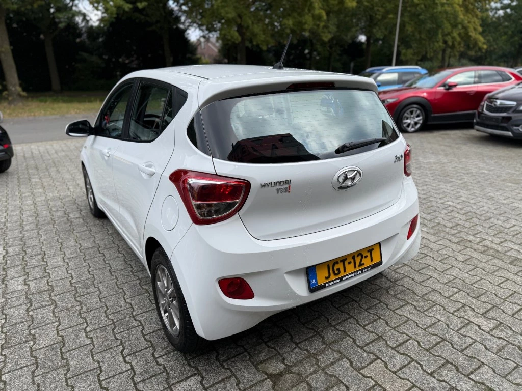 Hoofdafbeelding Hyundai i10