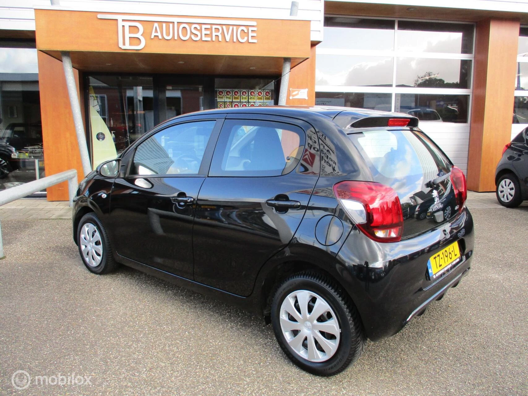 Hoofdafbeelding Peugeot 108