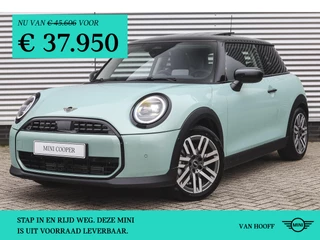 MINI 3-deurs Hatchback Cooper C Automaat / Classic / Pakket M / 17 inch Parallel Spoke 2-tone