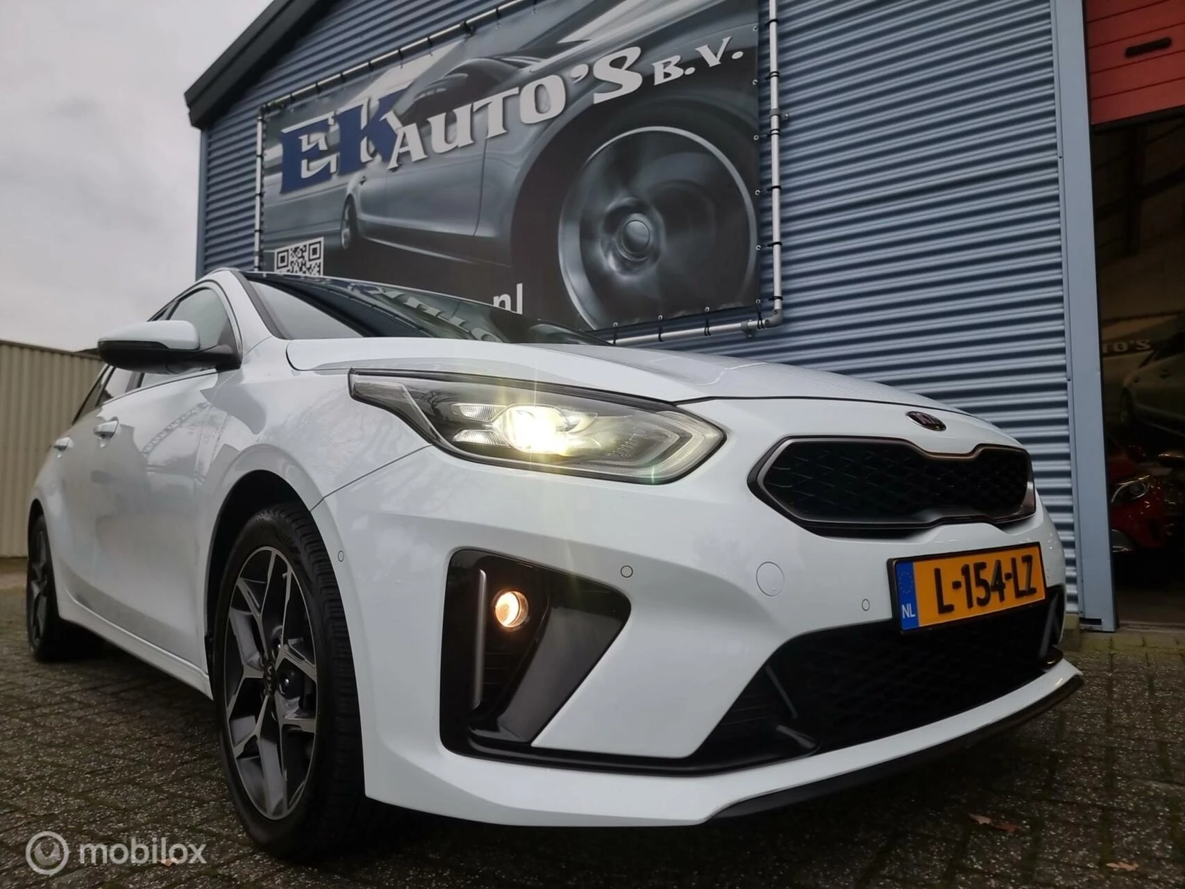 Hoofdafbeelding Kia Ceed Sportswagon