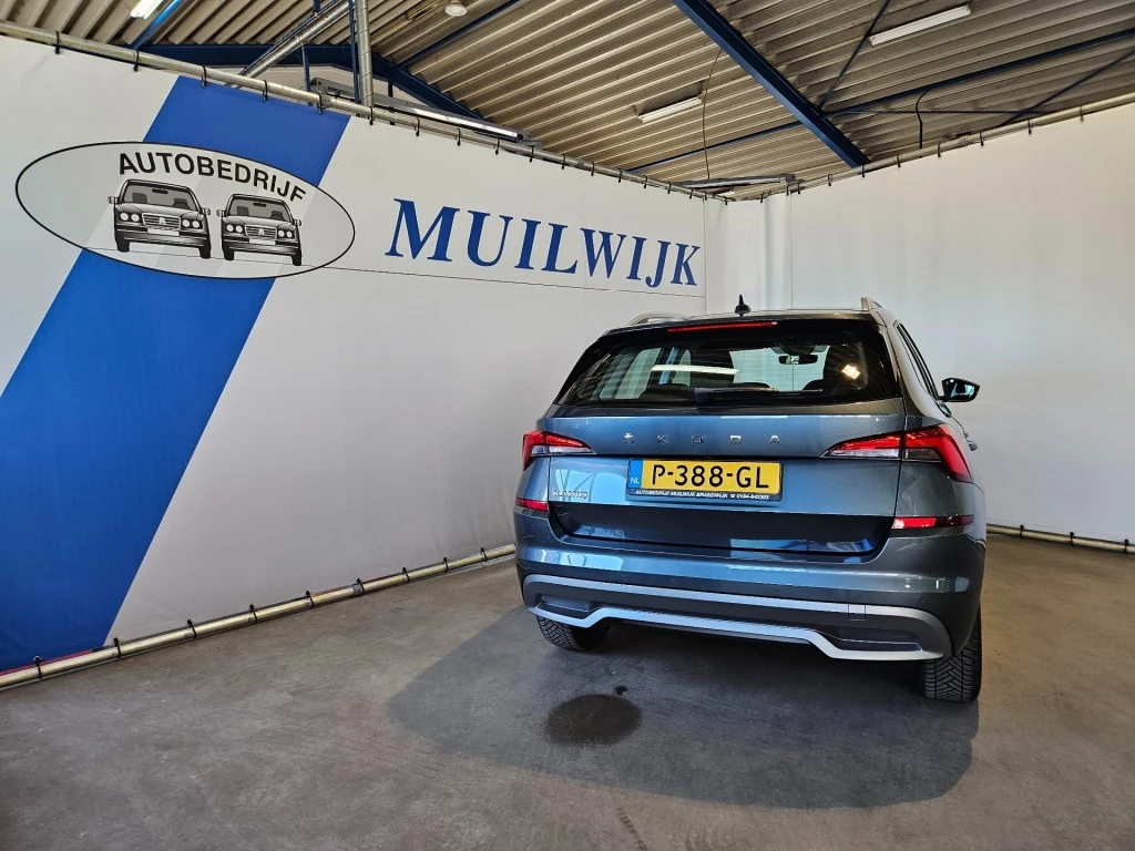 Hoofdafbeelding Škoda Kamiq