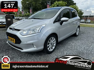 Ford B-Max  EcoBoost Titanium 72928km  boekjes trekhaak