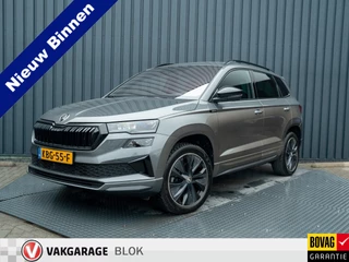 Škoda Karoq 1.5 TSI ACT Sportline Business | Elk. A-klep | Camera | Lane Assist | Stoel & Stuur verw. | Prijs Rijklaar!!