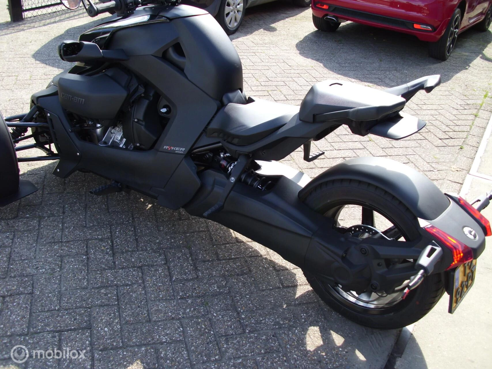 Hoofdafbeelding Can-Am Ryker