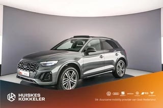 Audi Q5 50 TFSI e S Edition | Pano | Trekhaak | Tour/City/Parking Pack | 20 inch | Matrix LED | S-Line | 360cam |