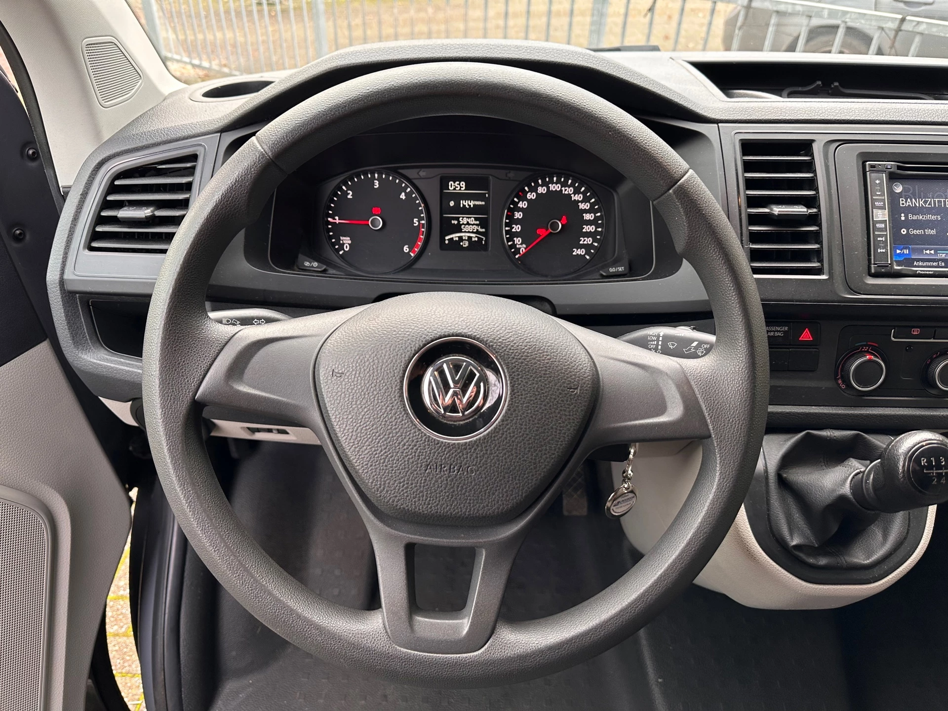 Hoofdafbeelding Volkswagen Transporter
