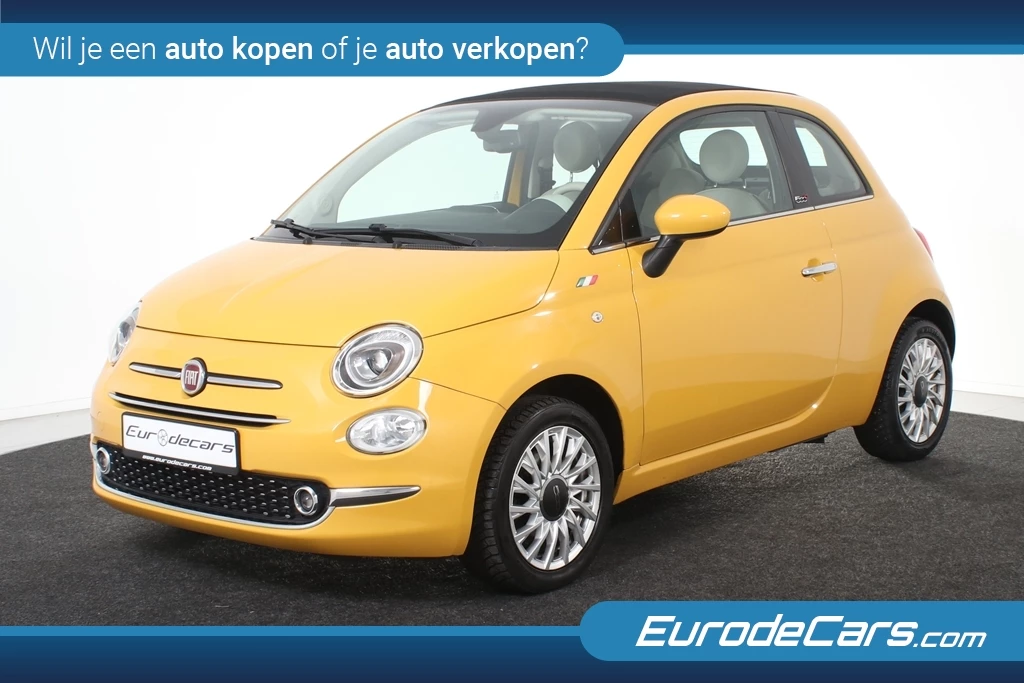 Hoofdafbeelding Fiat 500C
