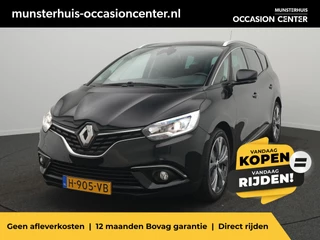 Hoofdafbeelding Renault Grand Scénic Renault Grand Scénic TCe 140 Intens - RIJKLAARPRIJS - Automaat - Achteruitrijcamera - 5-persoons