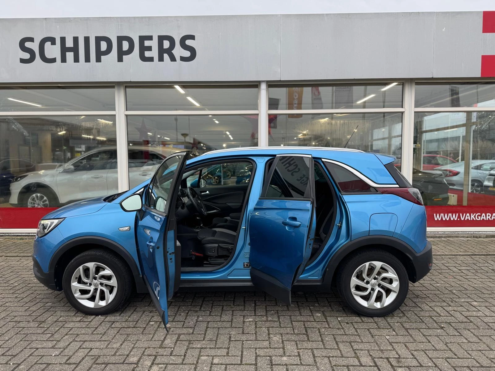 Hoofdafbeelding Opel Crossland X
