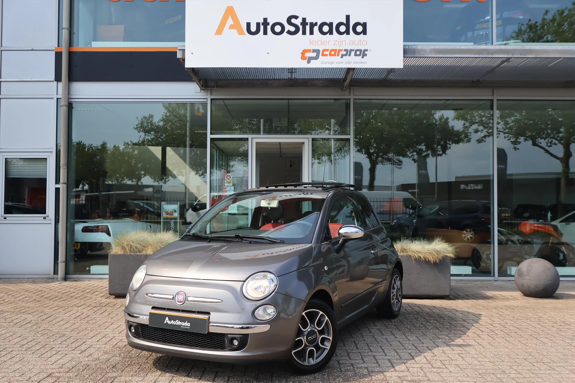Hoofdafbeelding Fiat 500