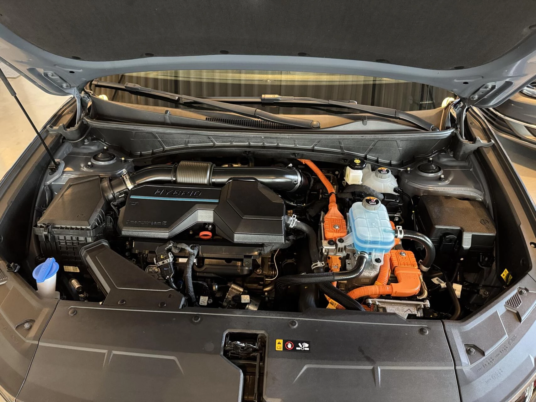 Hoofdafbeelding Hyundai Tucson Hybrid