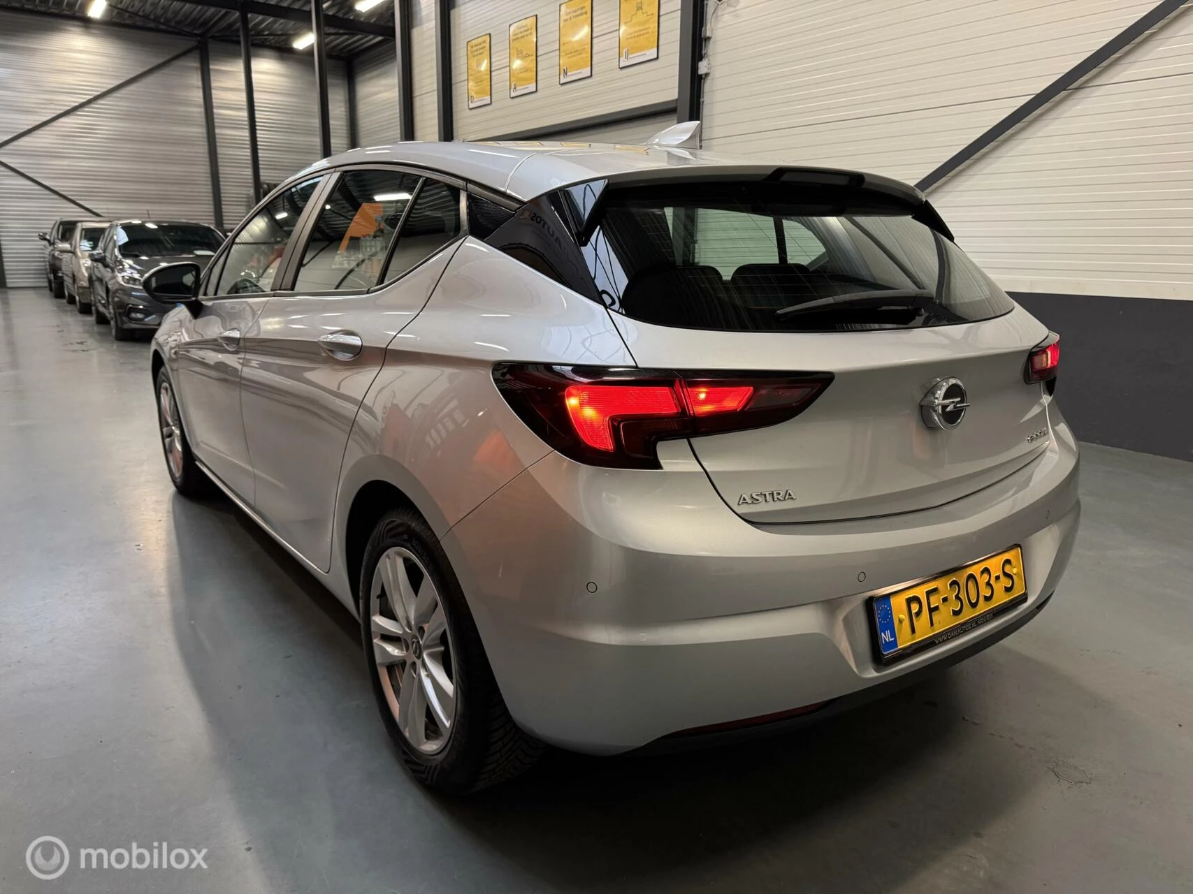 Hoofdafbeelding Opel Astra