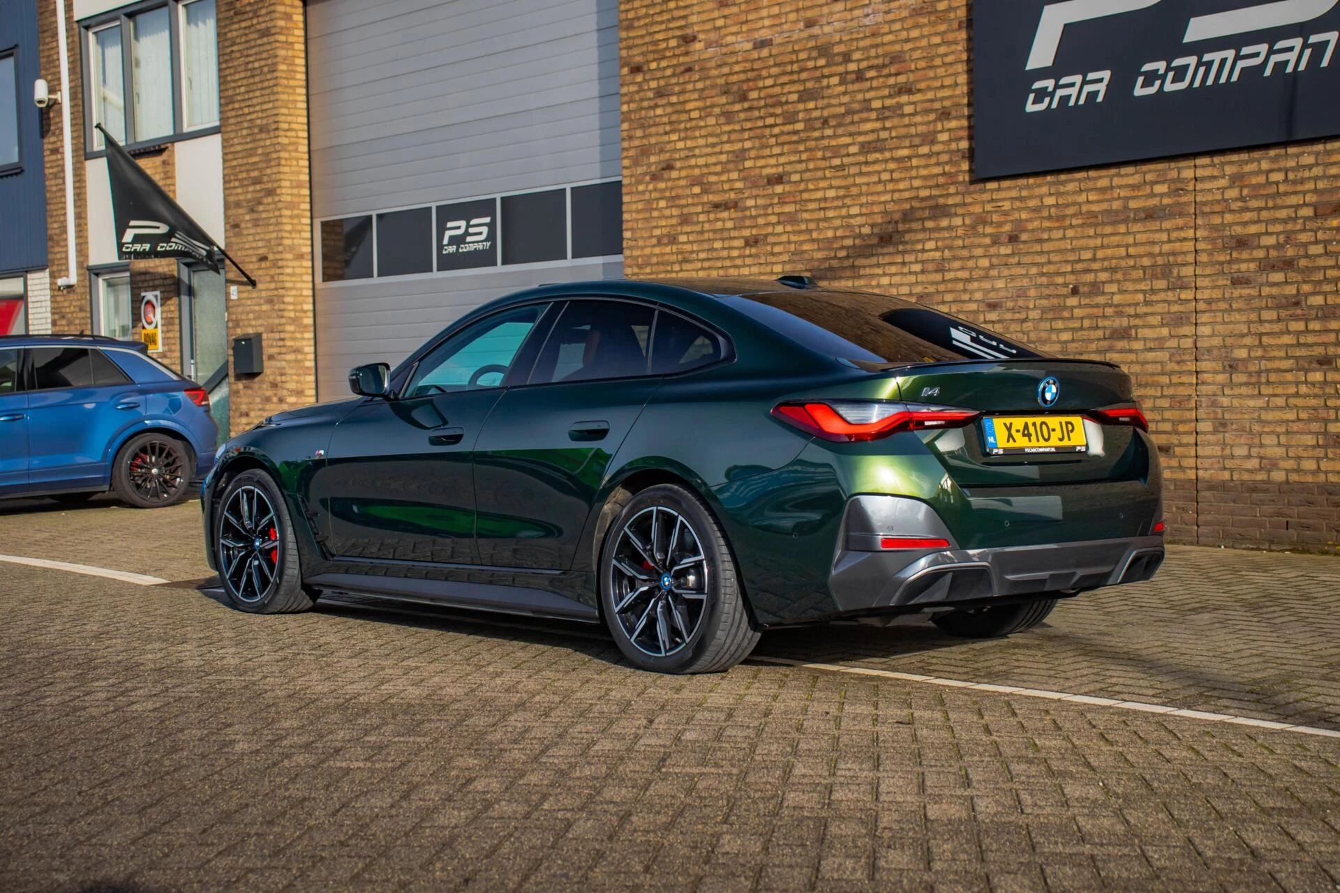 Hoofdafbeelding BMW i4