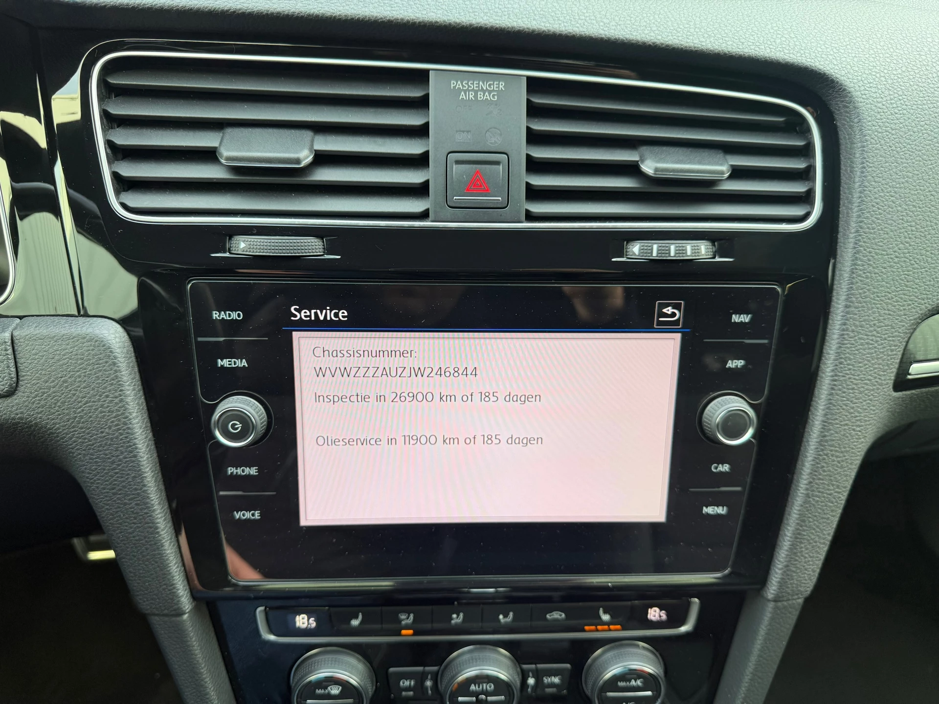 Hoofdafbeelding Volkswagen Golf