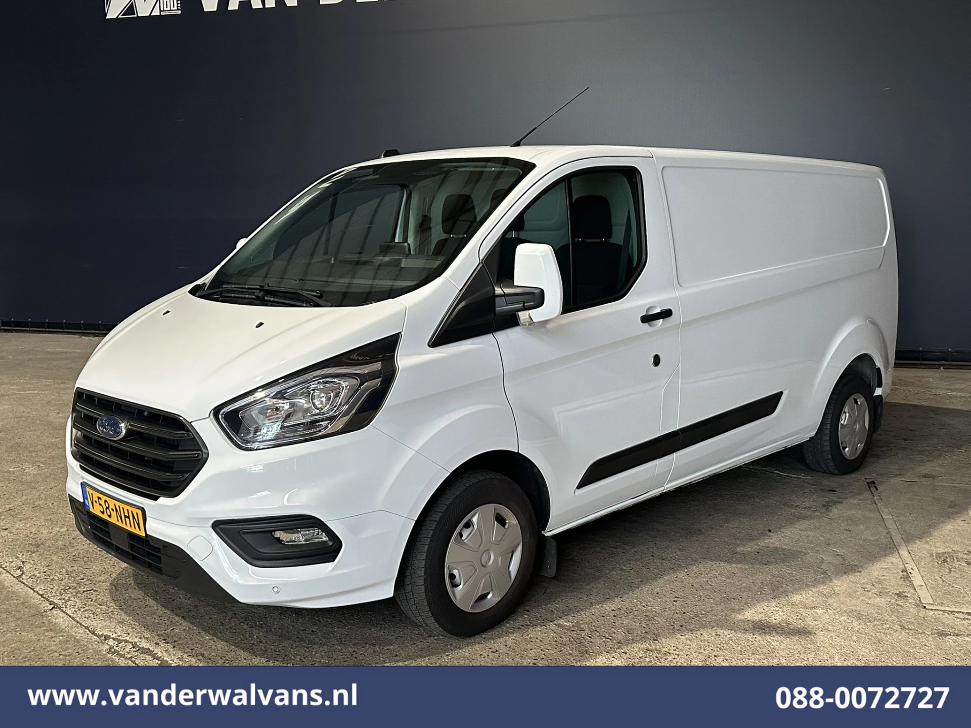 Hoofdafbeelding Ford Transit Custom