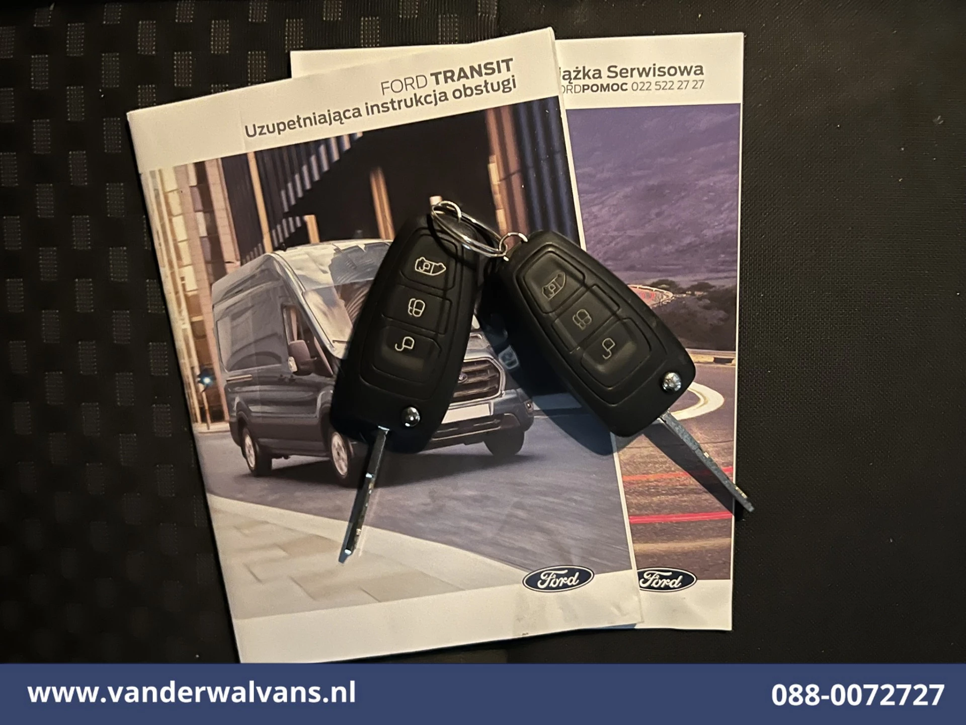 Hoofdafbeelding Ford Transit