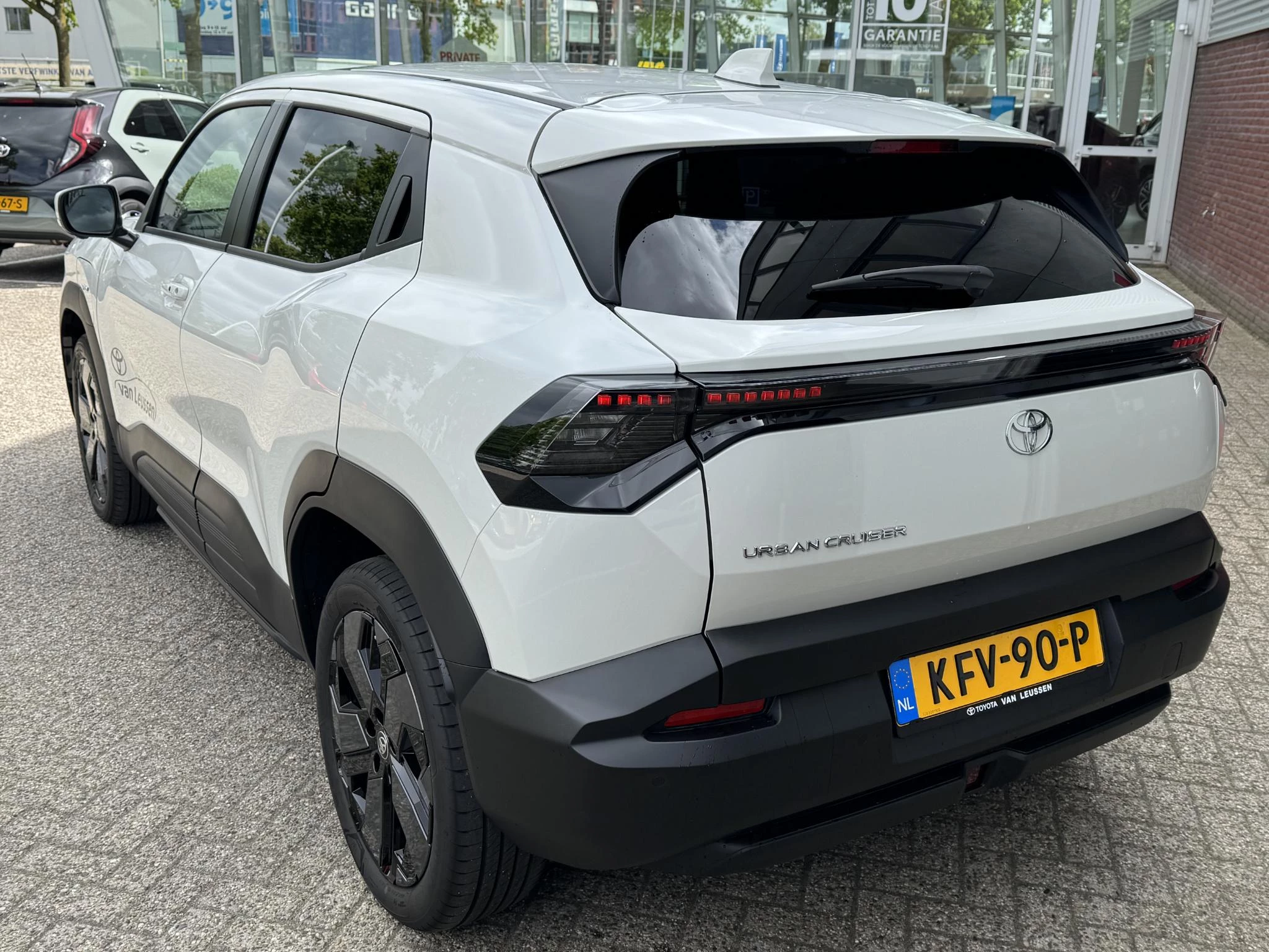 Hoofdafbeelding Toyota Urban Cruiser
