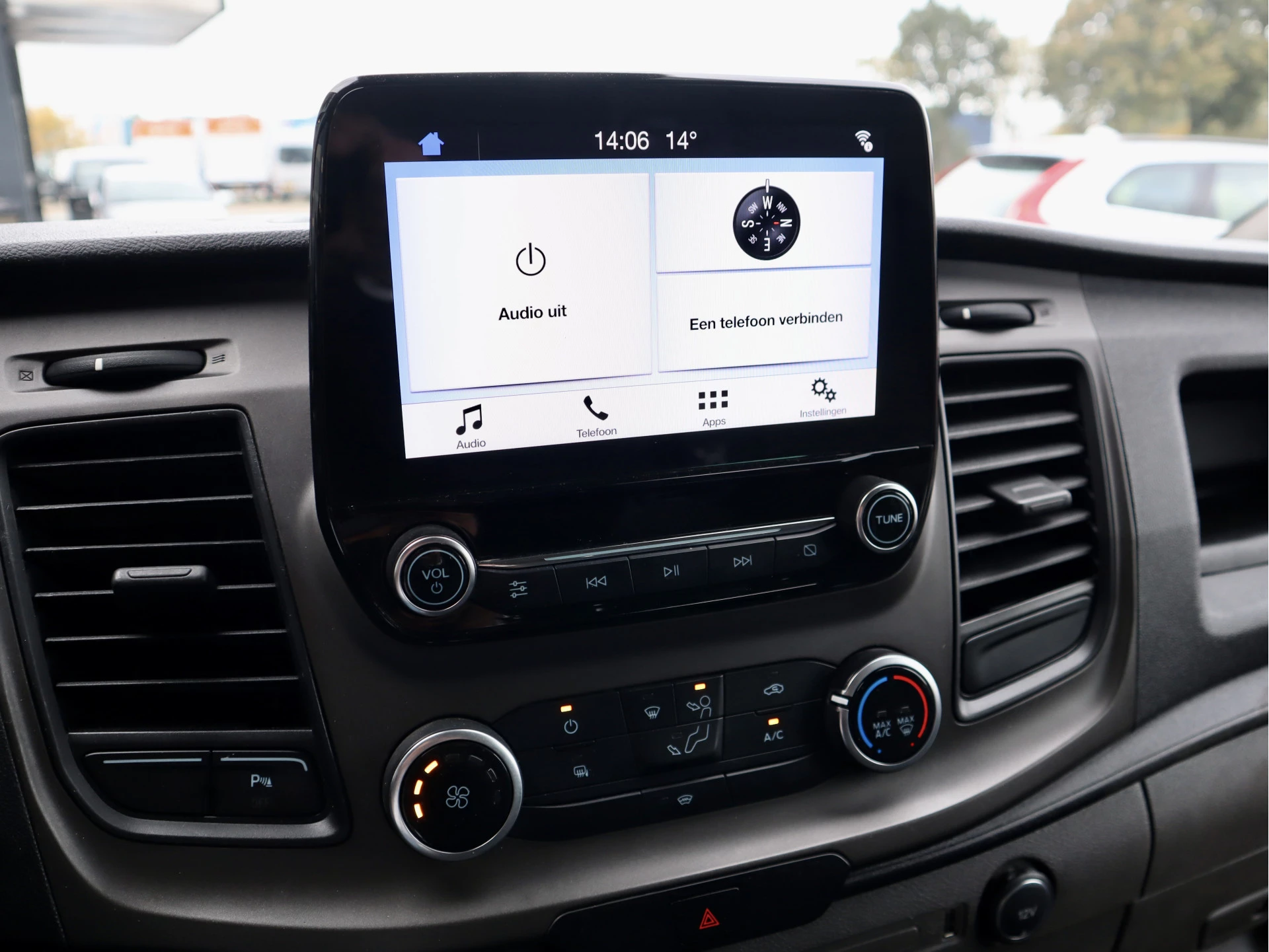 Hoofdafbeelding Ford Transit Custom