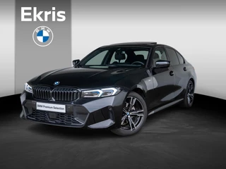 Hoofdafbeelding BMW 3 Serie BMW 3 Serie Sedan 320i M Sportpakket / Harman Kardon / Comfort Access / Elektrische trekhaak / Verwarmde stuurwielrand