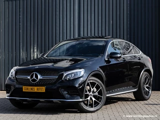 Hoofdafbeelding Mercedes-Benz GLC Mercedes-Benz GLC Coupe Mercedes- Benz GLC -Klasse Coupe-250 4MATIC AMG Line Burmester Audio Navi AMG Line 53.000km!