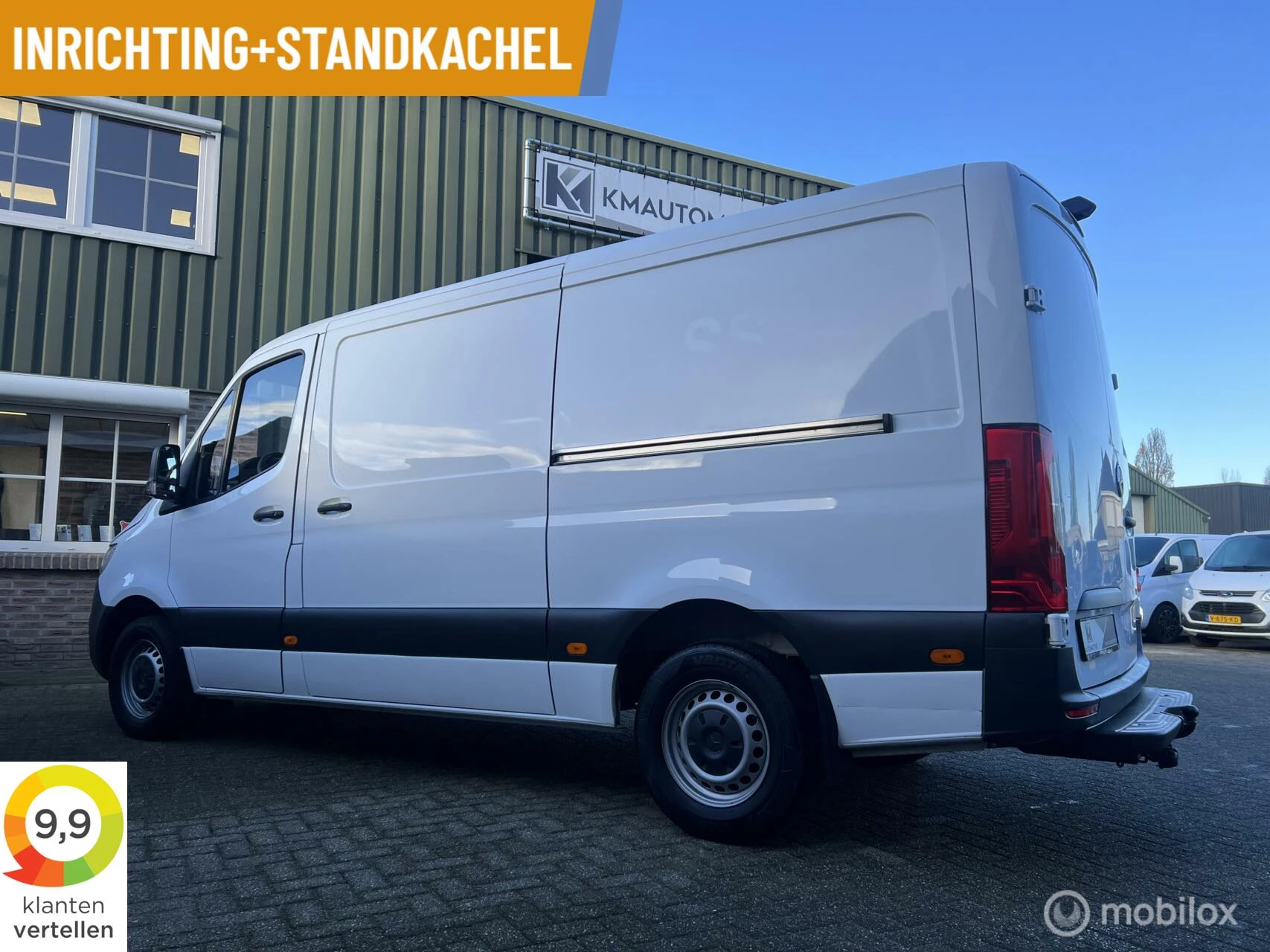 Hoofdafbeelding Mercedes-Benz Sprinter