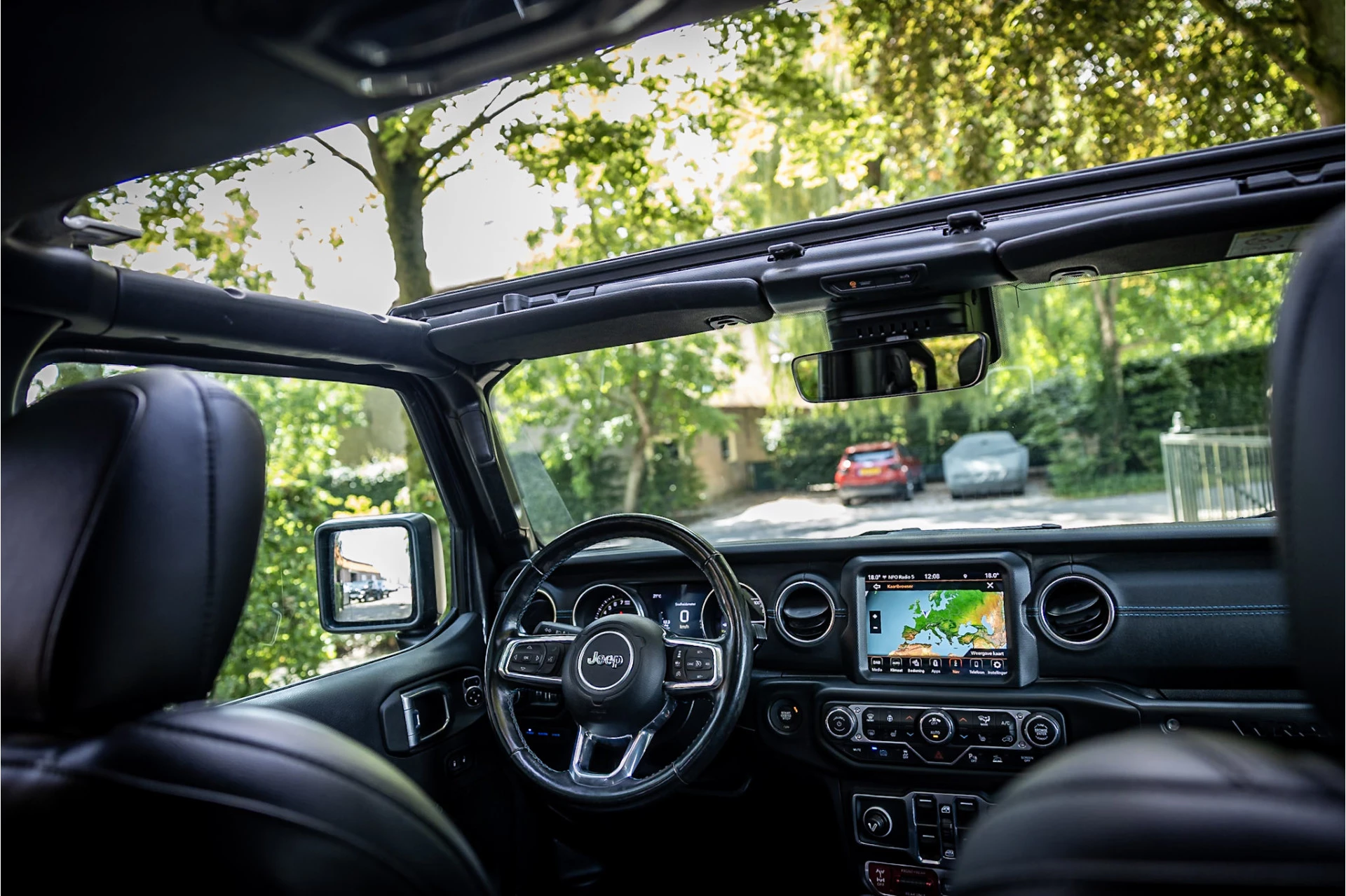 Hoofdafbeelding Jeep Wrangler