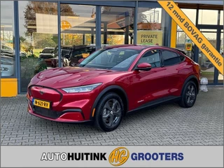 Ford Mustang Mach-E RWD 75 kWh - 1e eigenaar - leer - camera - Techn pack