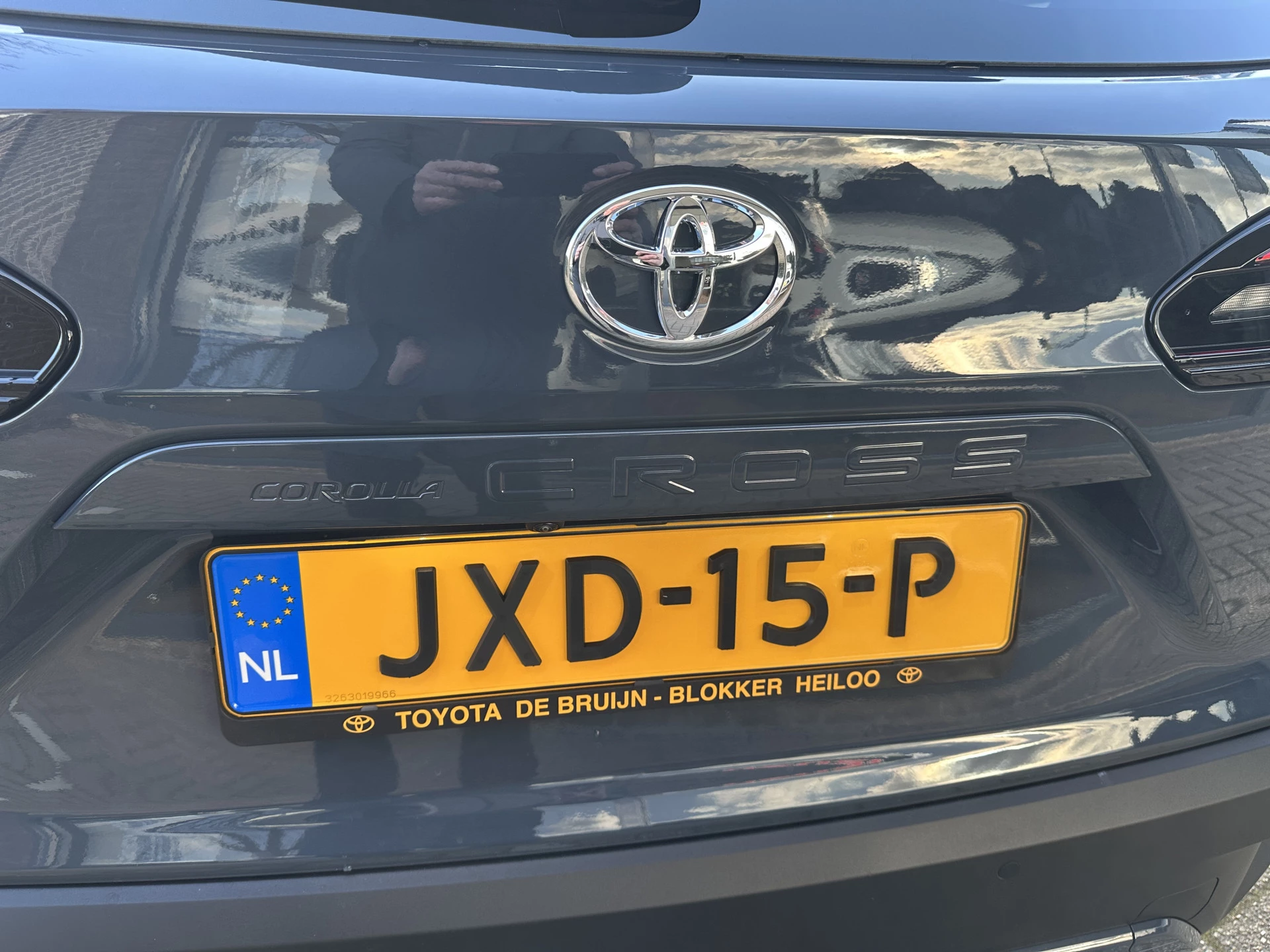 Hoofdafbeelding Toyota Corolla Cross
