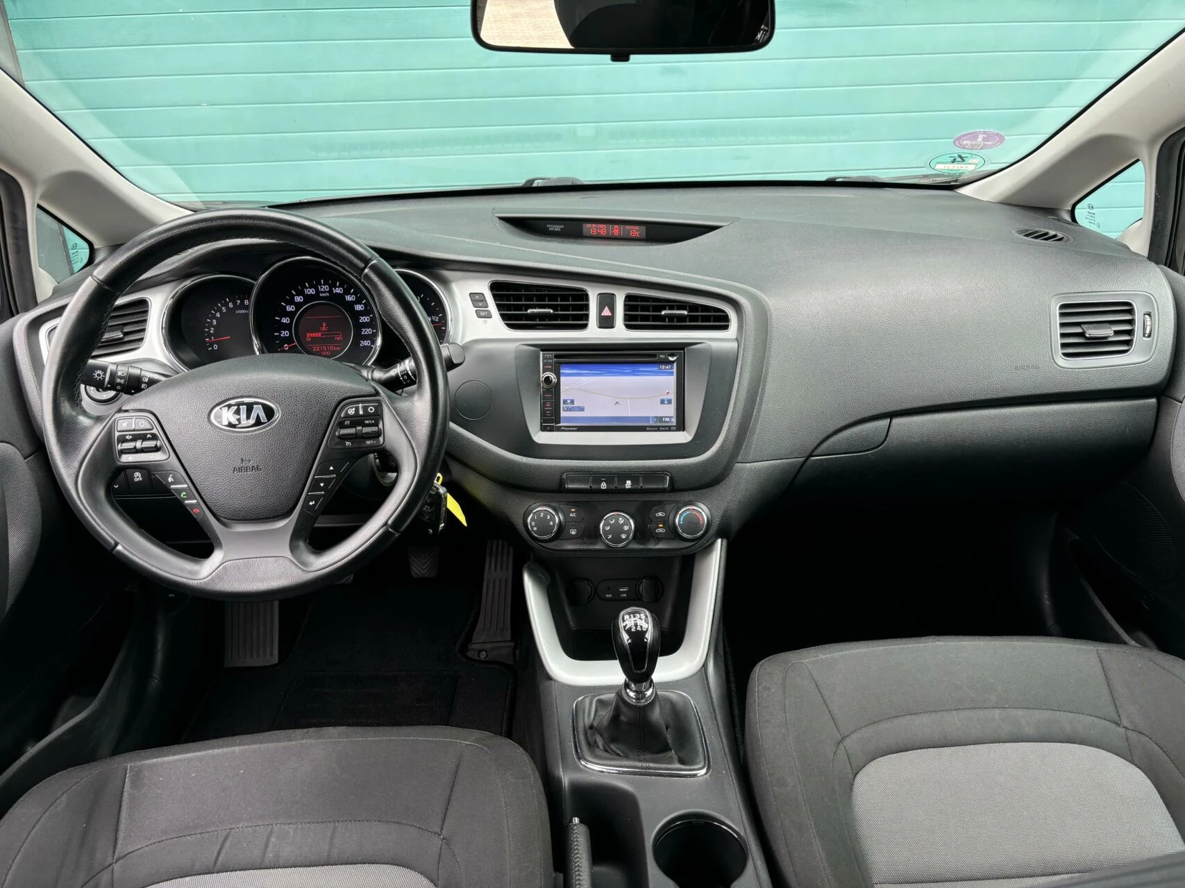 Hoofdafbeelding Kia cee'd