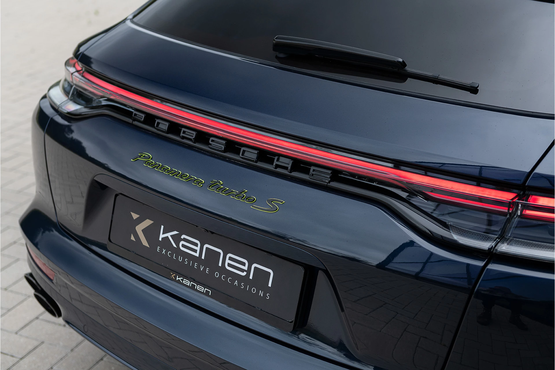Hoofdafbeelding Porsche Panamera
