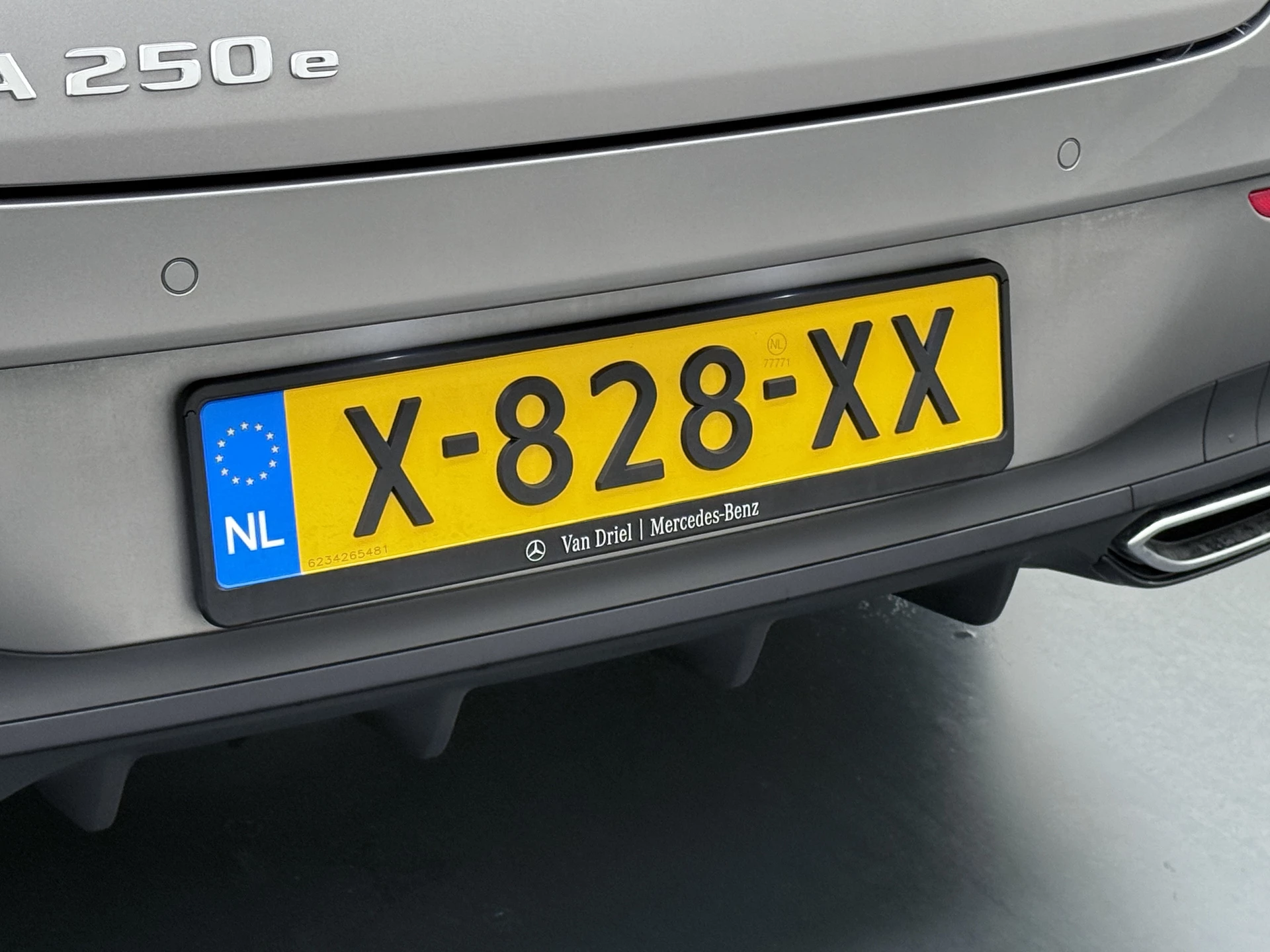 Hoofdafbeelding Mercedes-Benz CLA