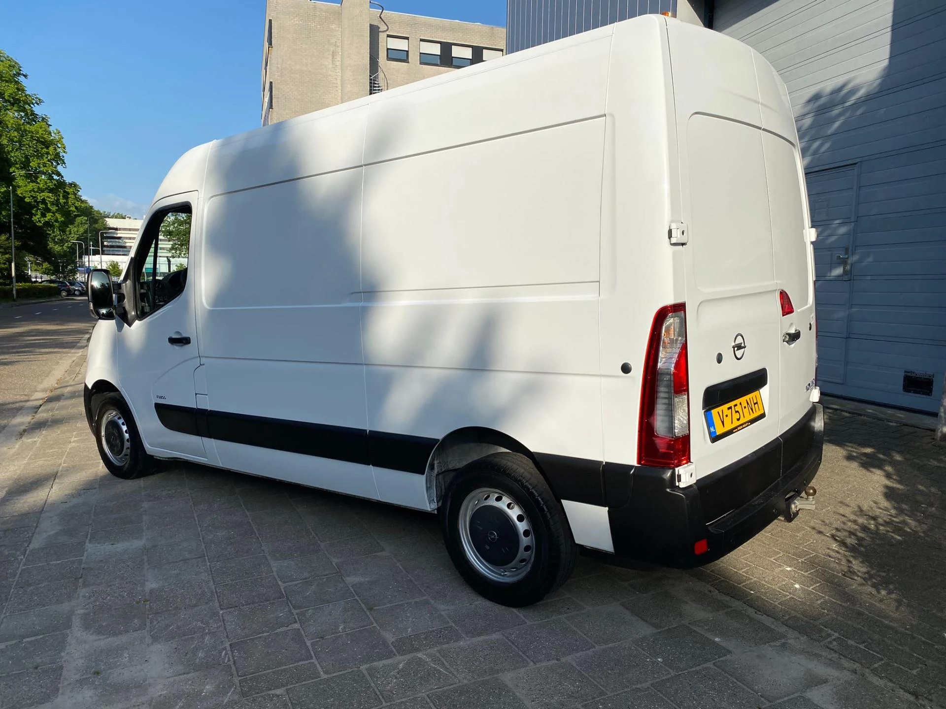 Hoofdafbeelding Opel Movano