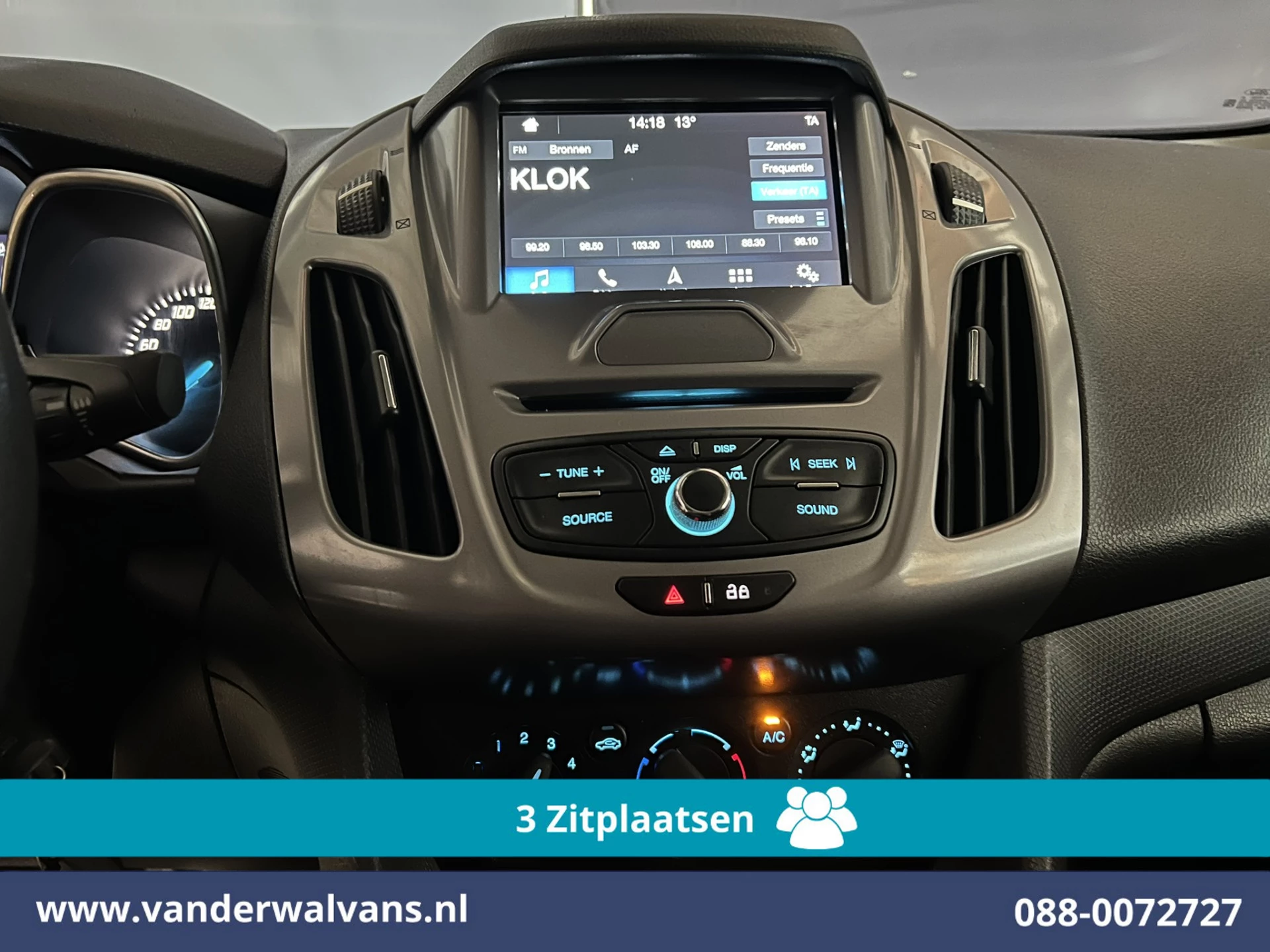 Hoofdafbeelding Ford Transit Connect