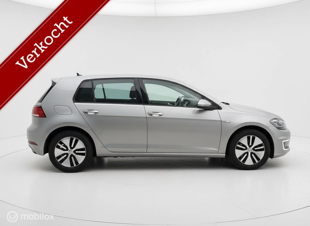 Hoofdafbeelding Volkswagen e-Golf