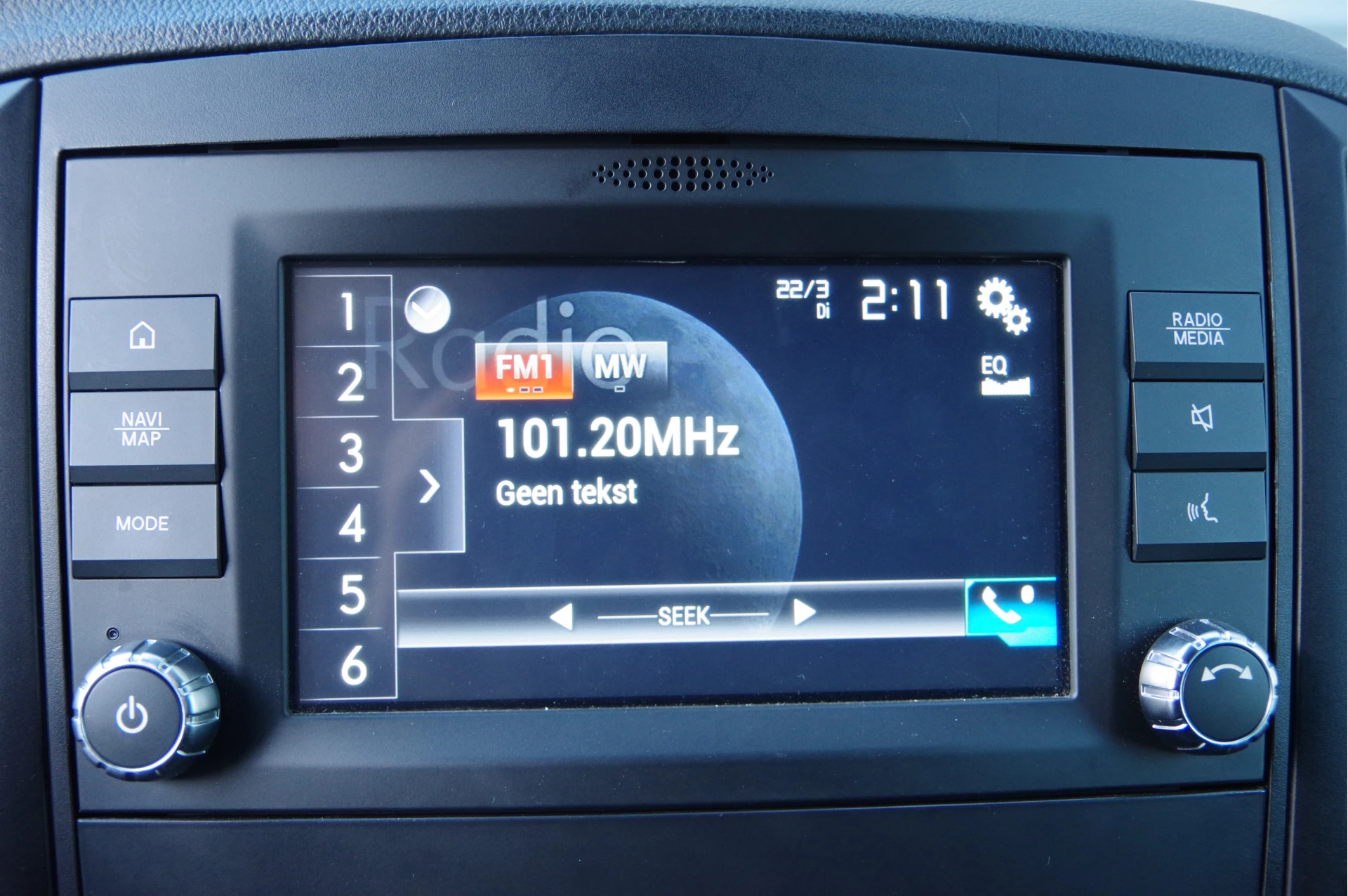 Hoofdafbeelding Mercedes-Benz Vito