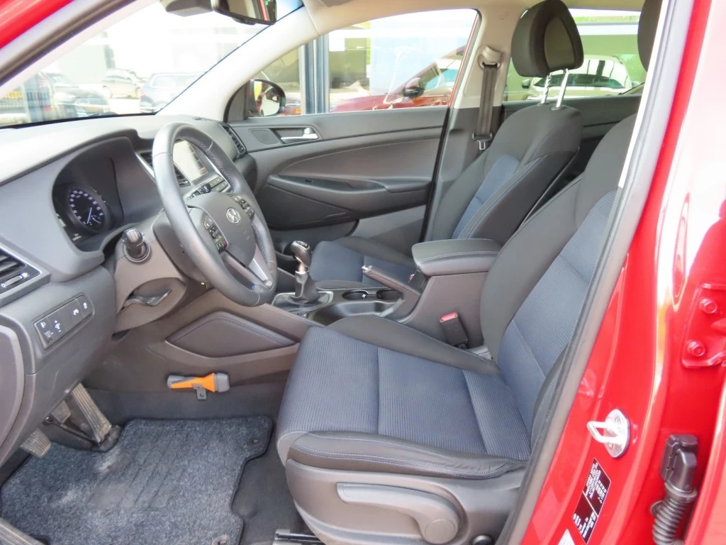 Hoofdafbeelding Hyundai Tucson