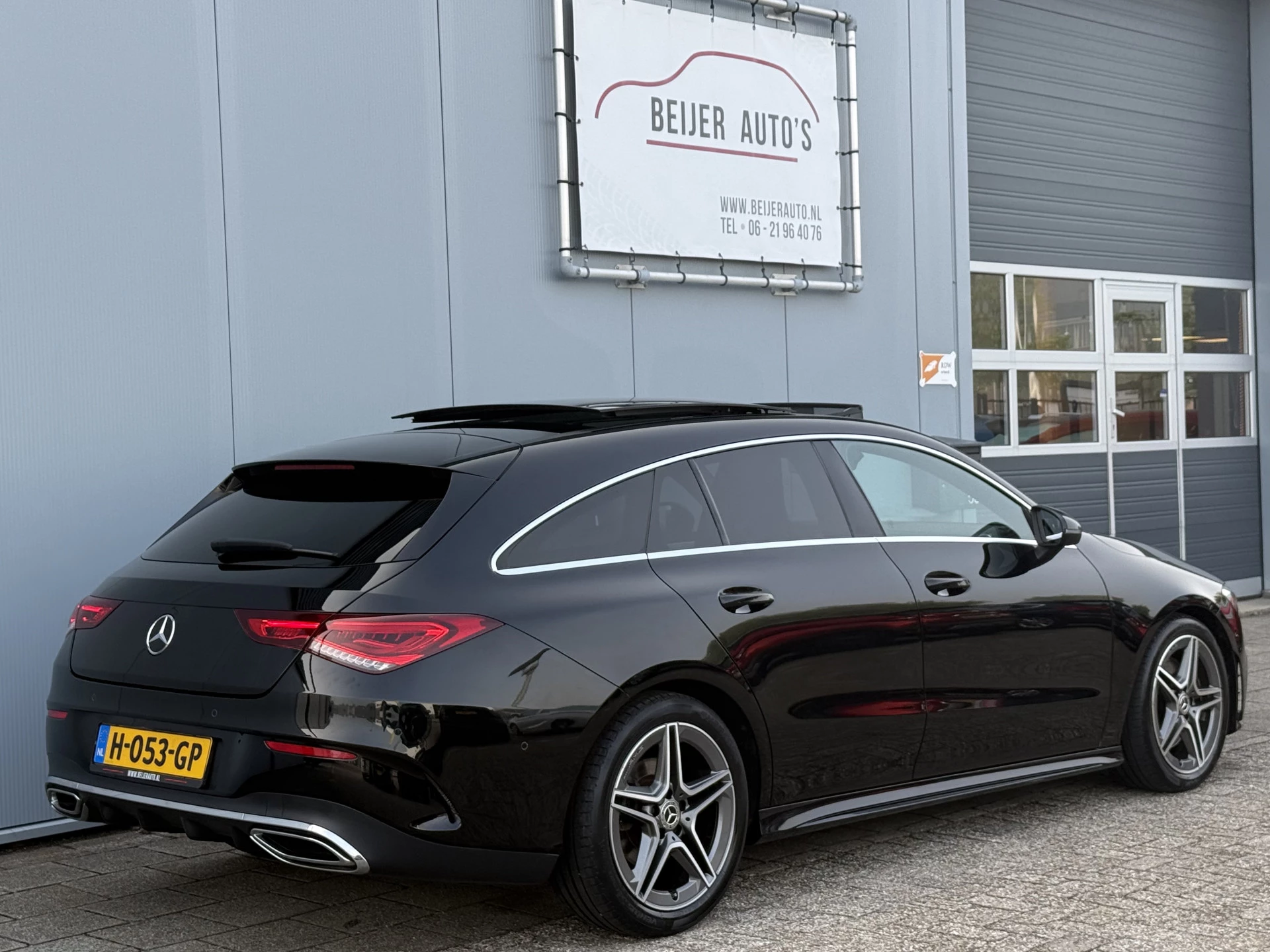 Hoofdafbeelding Mercedes-Benz CLA