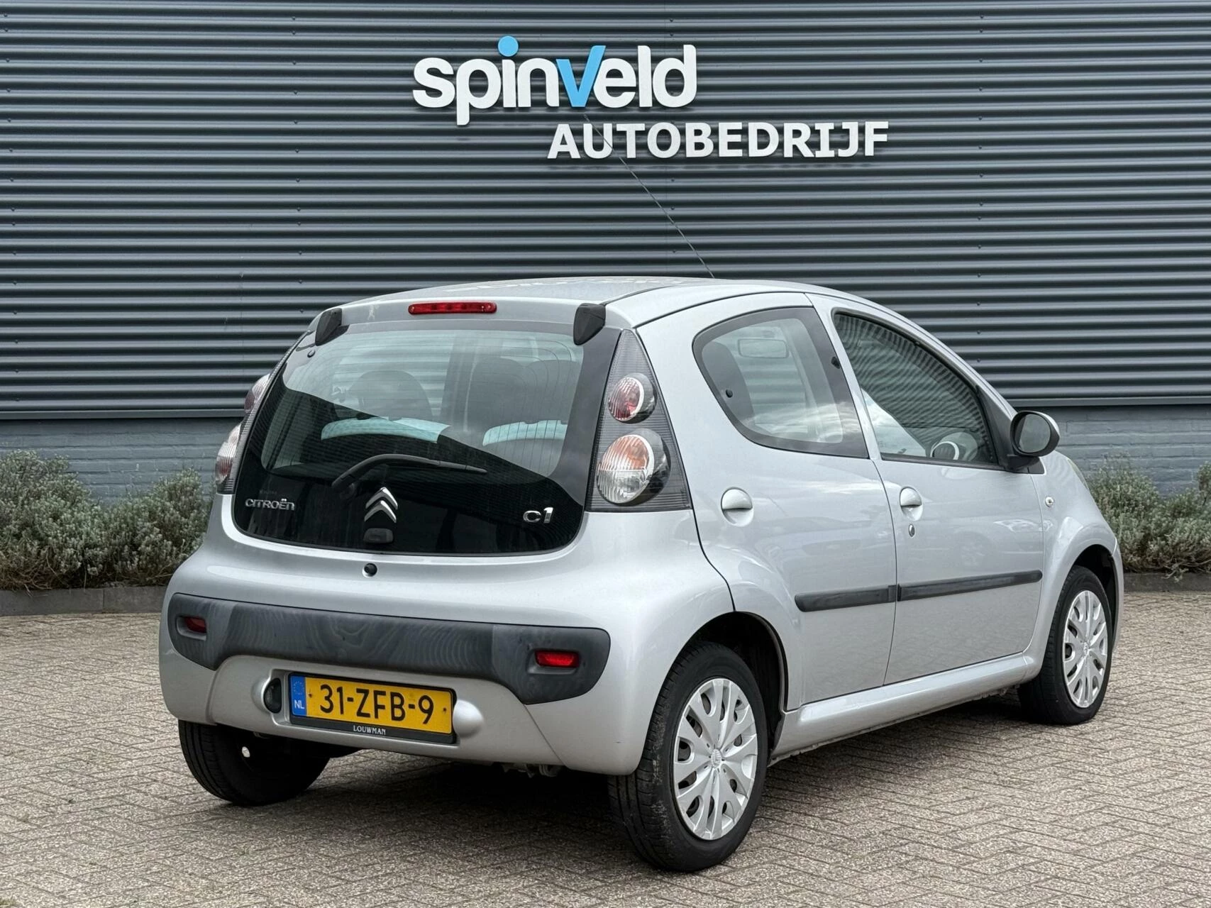 Hoofdafbeelding Citroën C1