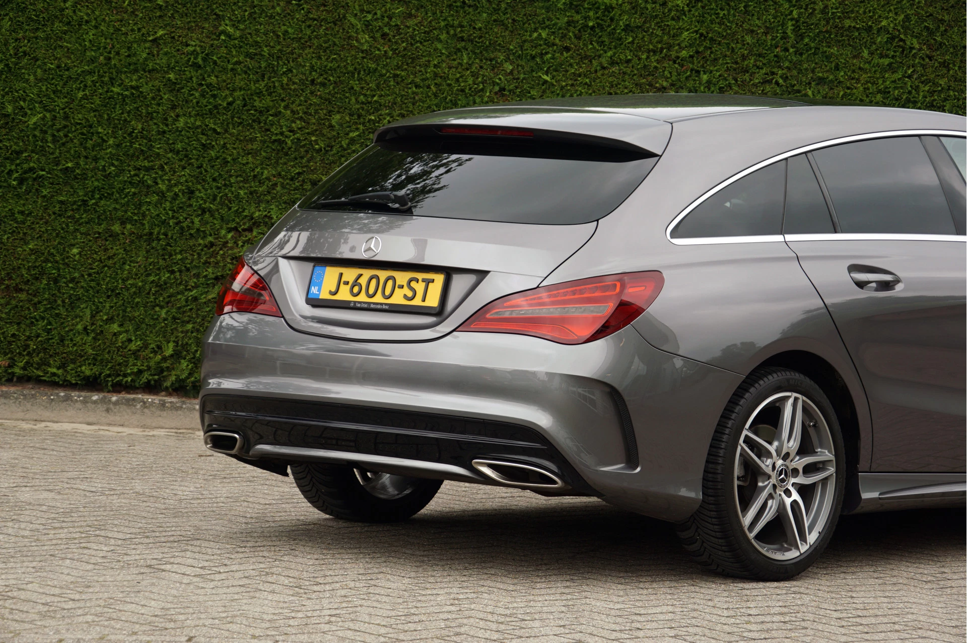 Hoofdafbeelding Mercedes-Benz CLA