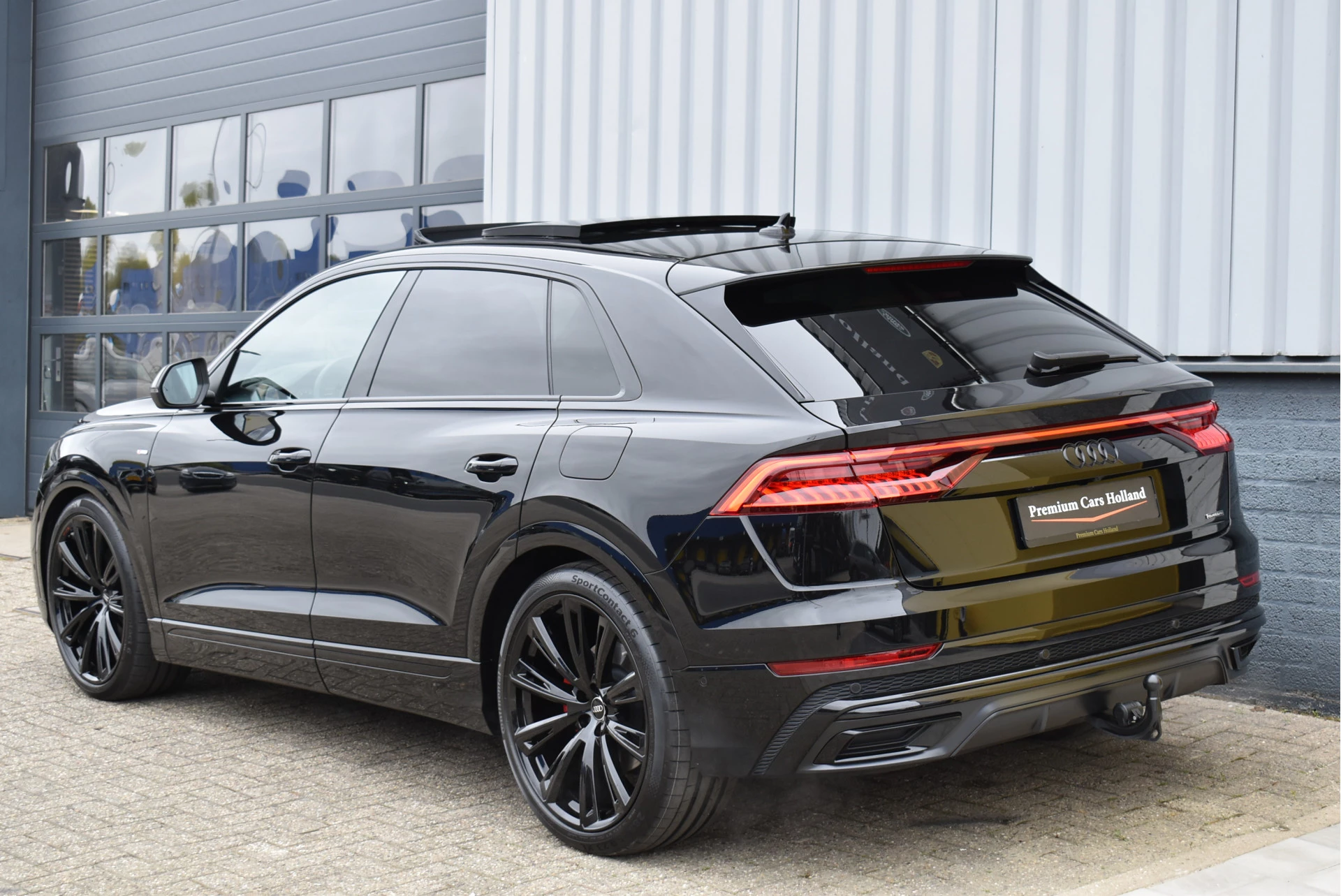 Hoofdafbeelding Audi Q8
