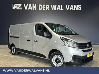 Fiat Talento 1.6 MJ 126pk L2H1 Euro6 Airco | Navigatie | Trekhaak | Cruisecontrol | Parkeersensoren | bijrijdersbank