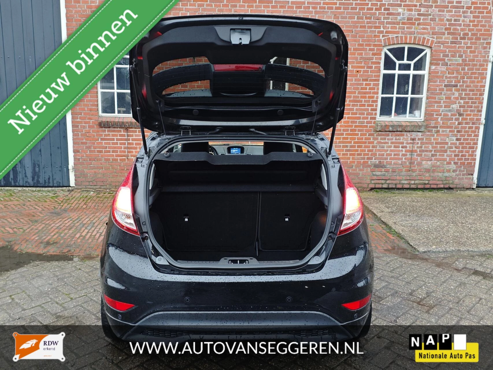 Hoofdafbeelding Ford Fiesta